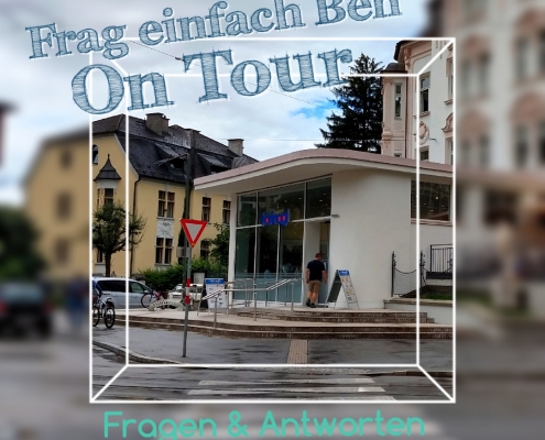 Frag-einfach-Ben ON TOUR